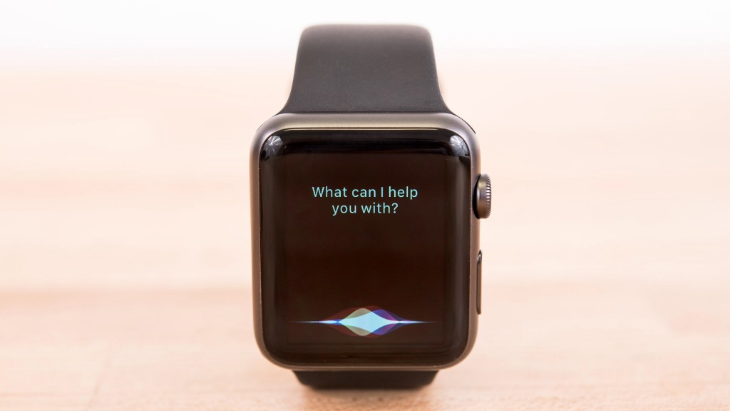 apple watch series 2 - with its built-in microphone, you can use siri right on your wrist.