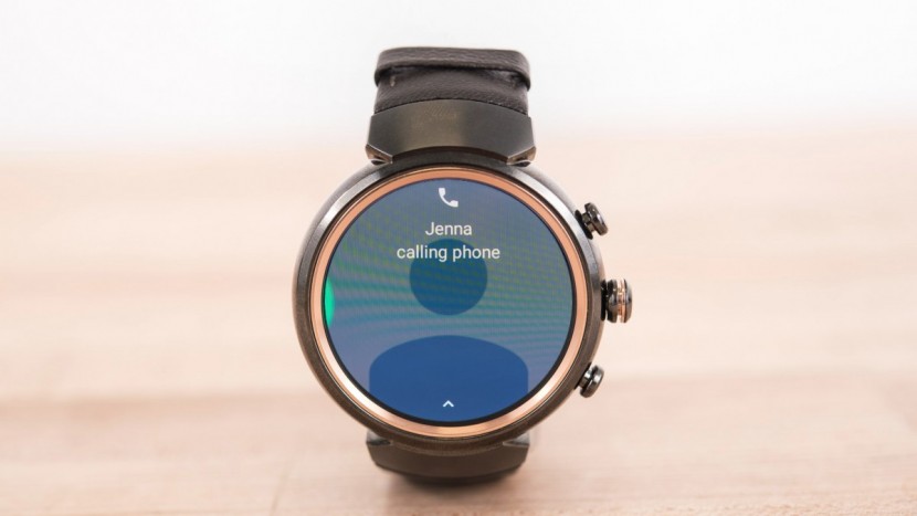ASUS - スマートウォッチ　ZenWatch3 新古品 丸型になった「ASUS ZenWatch 3」12月10日発売、3万3800円