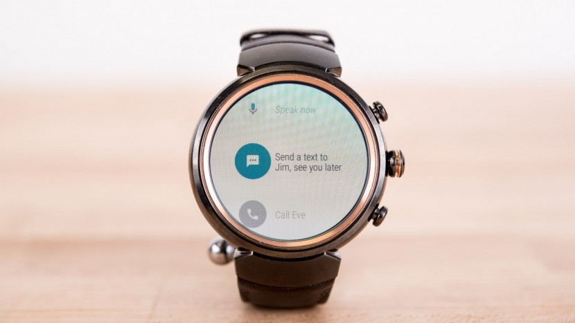 asus zenwatch 3 - it sometimes felt like the touchscreen on the asus has a mind of its...