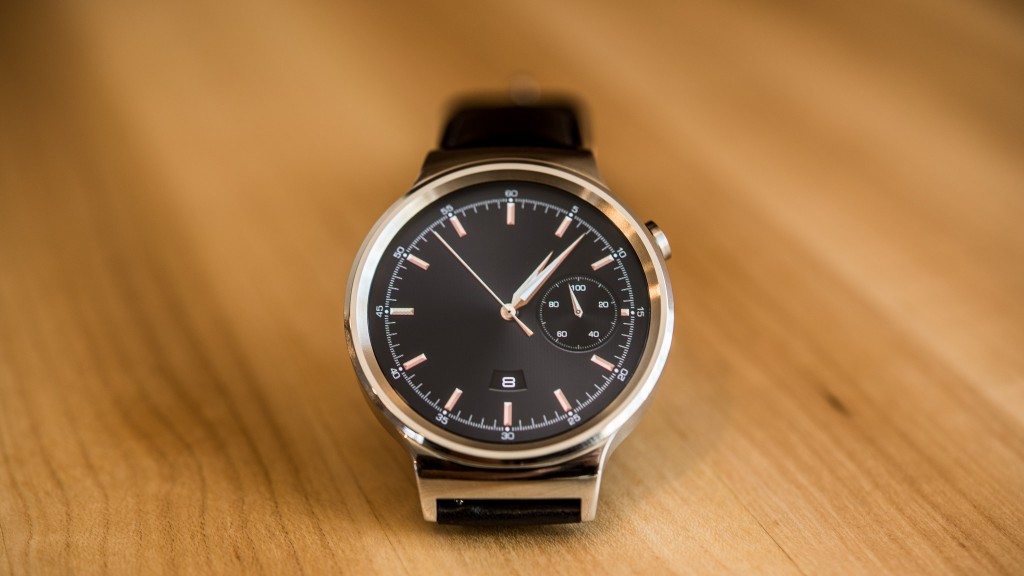 huawei watch - the display on the huawei was quite nice.