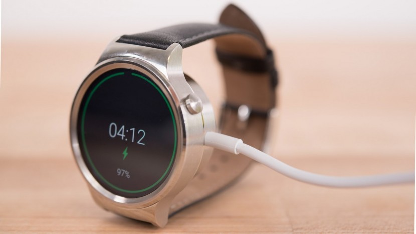 huawei watch - the charging connection on the huawei watch was a little...