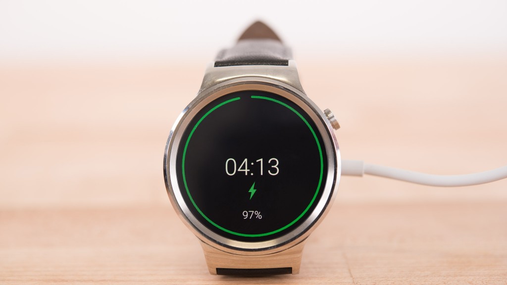 huawei watch - the huawei watch had a reasonable battery life.