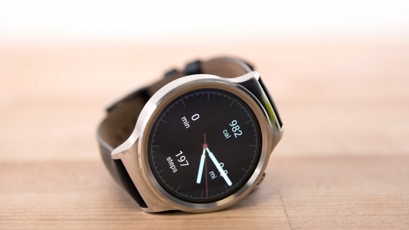 huawei watch - the main display of the watch can be configured to show your current...