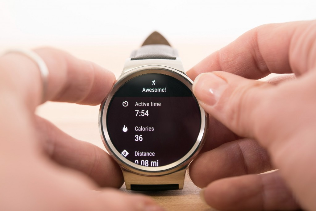 huawei watch - the huawei can serve as an above-average fitness tracker.
