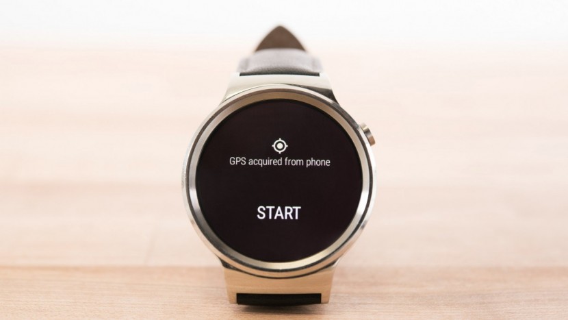 huawei watch - lacking an internal gps module, the huawei relies on your phone for...