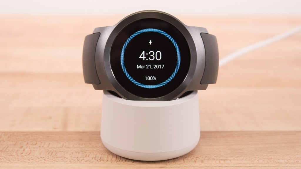 lg watch sport - the battery life was unimpressive on the lg.