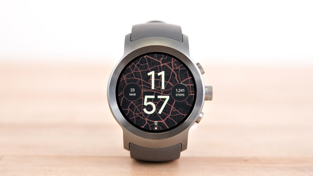 lg watch sport - the display on this model was good, not great.