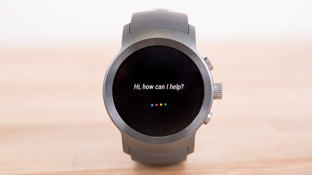 lg watch sport - the lg watch sport makes full use of android wear 2.0 and the...