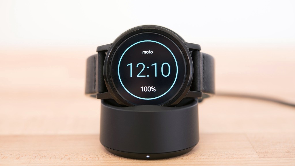 motorola moto 360 - the battery life on the moto 360 was above average.