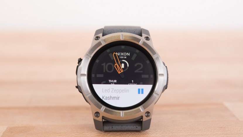 nixon mission - basic music controls will appear on the lower portion of the nixon's...