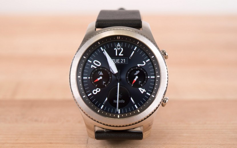 samsung gear s3 - we really liked the full-circular, high-quality display on this watch.