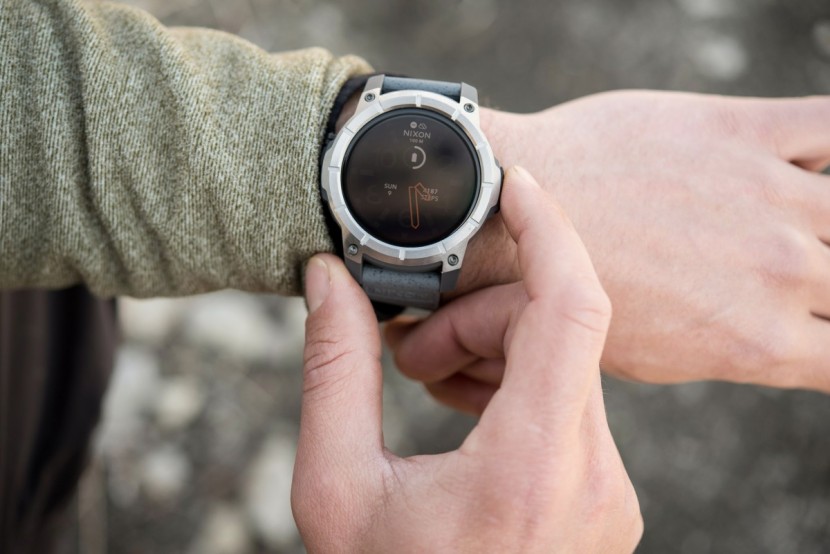 nixon mission - the display on this model took much longer to wake than other models.