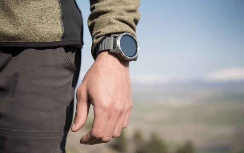 nixon mission - the nixon's water resistance rating meant it was suitable for all...