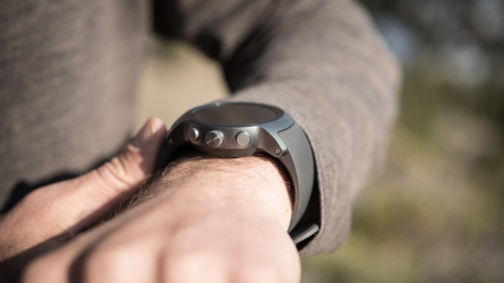 lg watch sport - the lg watch was quite easy to use.