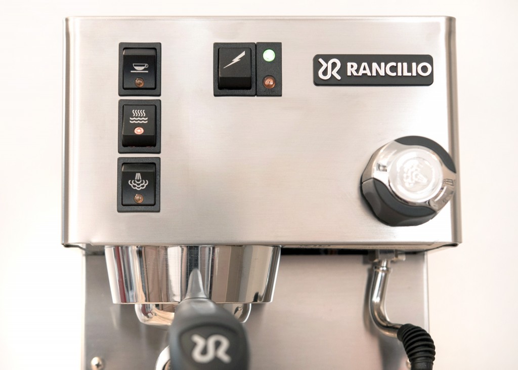 Rancilio Silvia M Espresso Machine Stainless Steel