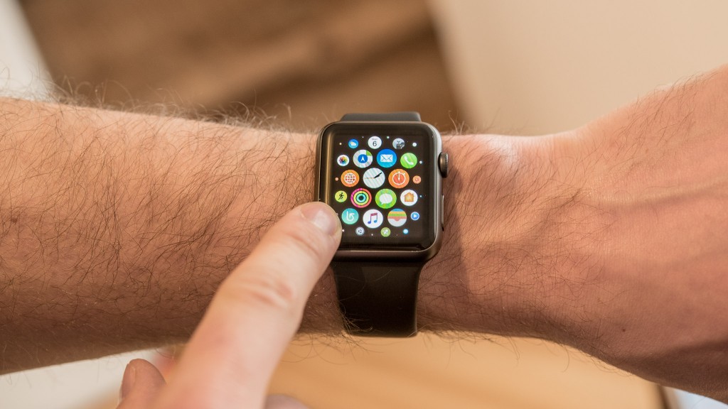 apple watch series 2 - the display on the apple watch was the best of the group and made it...