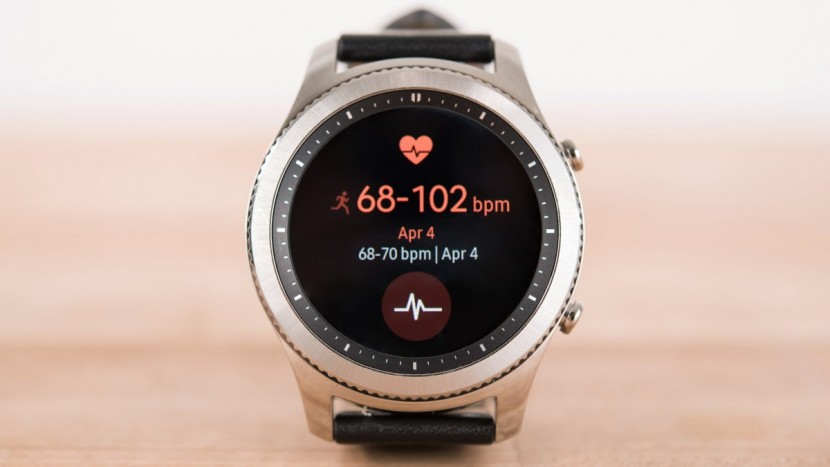 samsung gear s3 - the gear s3 had a reasonably accurate heart rate monitor when...