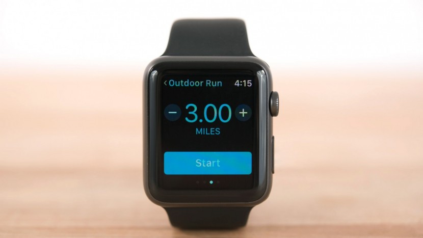 apple watch series 2 - the apple watch does a solid job at fitness tracking.