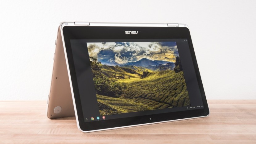 asus flip c302ca - the flip c302ca&#039;s touchscreen can be used in any orientation.