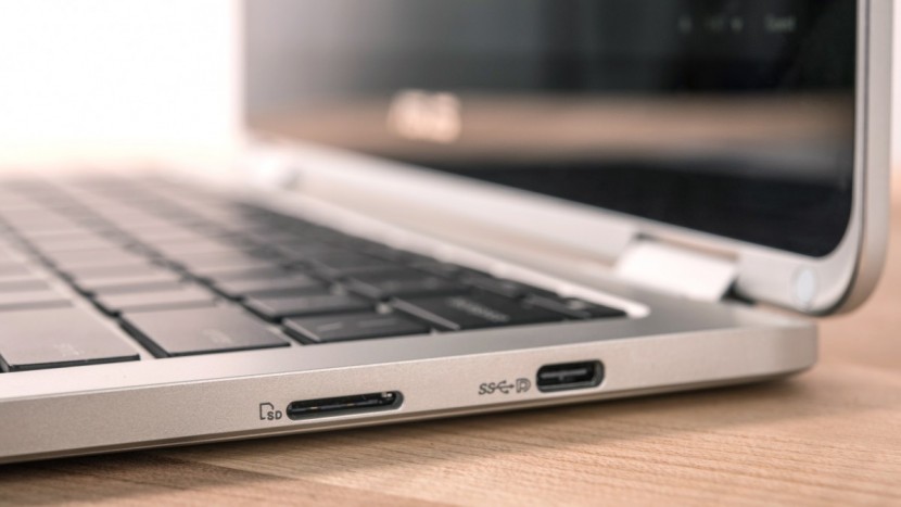 asus flip c302ca - the flip c302ca lacks an hdmi port, but adapters are available.