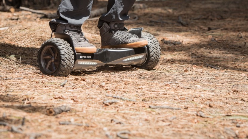 epikgo premier - the premier is a solid choice for some off-road hoverboarding.