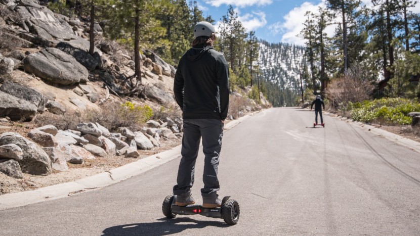 epikgo premier - it was solidly fun to ride around on the premier.