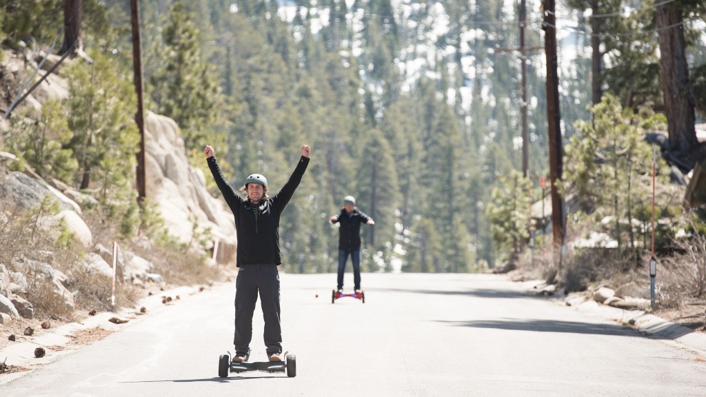 epikgo premier - our lead tester enjoying himself on the epikgo premier.