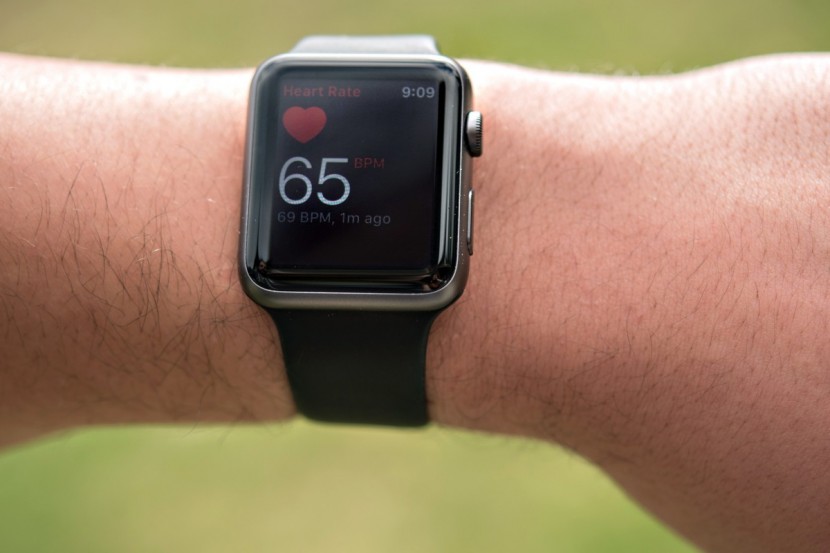 apple watch series 2 - the heart rate monitor was a little finicky but overall acceptably...
