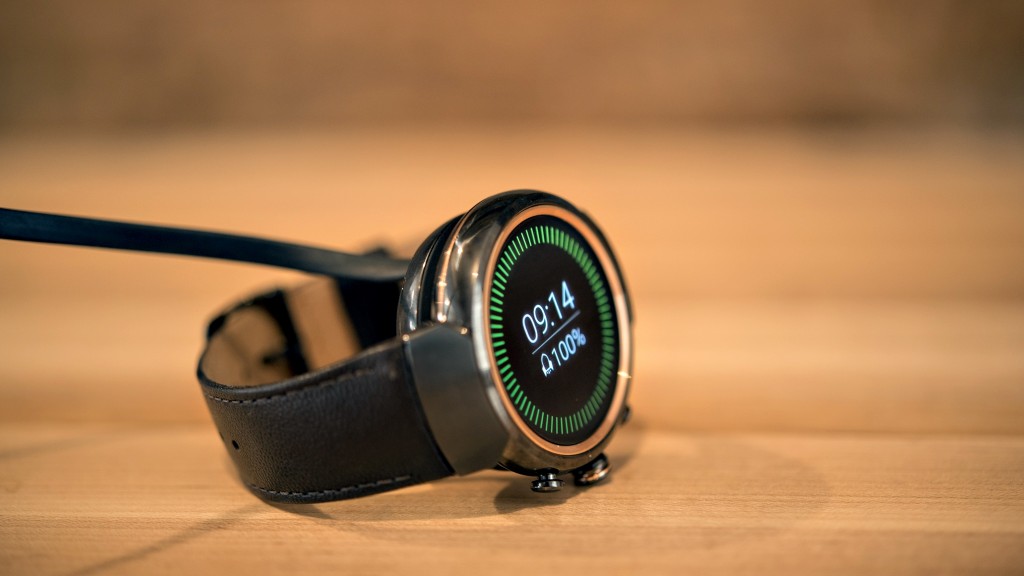 asus zenwatch 3 - the asus charges astonishingly quickly.