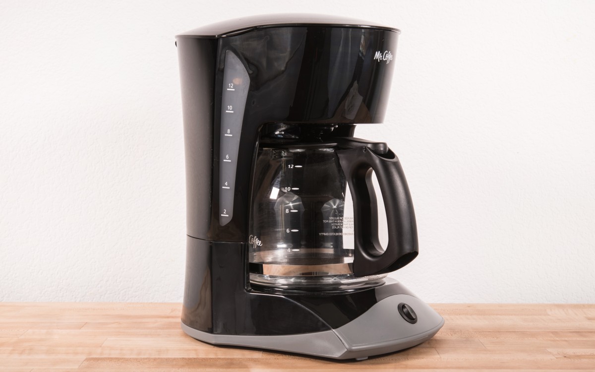 mr. coffee simple brew 12-cup switch drip coffee maker review