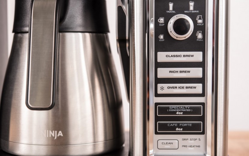 ninja coffee bar - the ninja was the only drip machine we tested that lets you adjust...