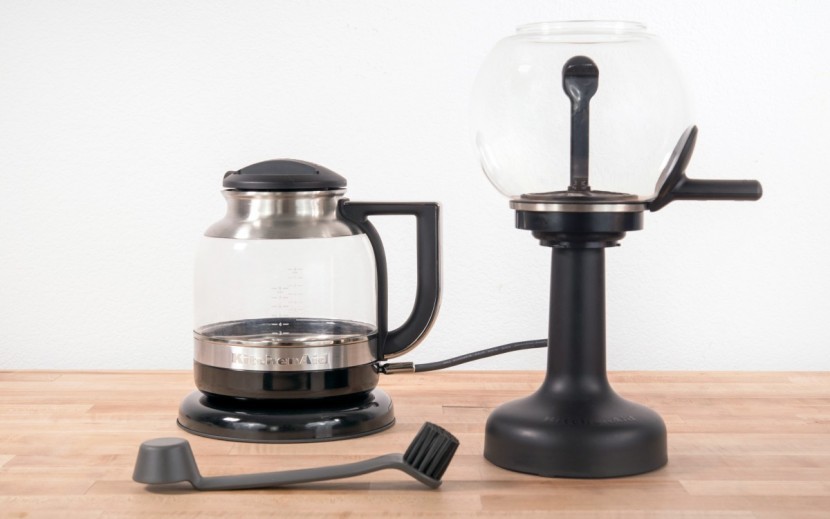 kitchenaid siphon - that glass orb is quite a pain to clean.