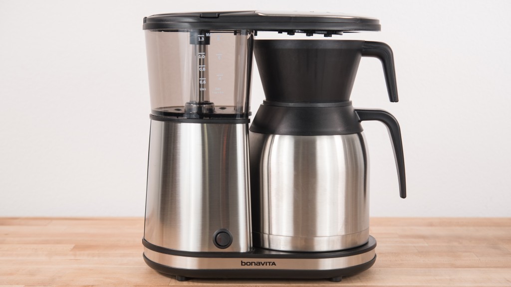 Bonavita Enthusiast 8-Cup Drip Coffee Maker with Thermal Carafe in  Stainless Steel