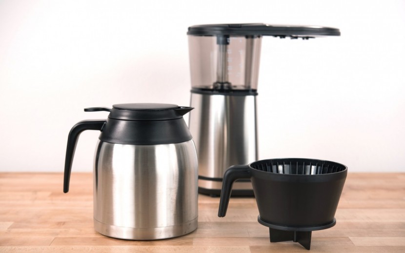 bonavita thermal carafe 8-cup - the bonavita&#039;s carafe pours slowly.