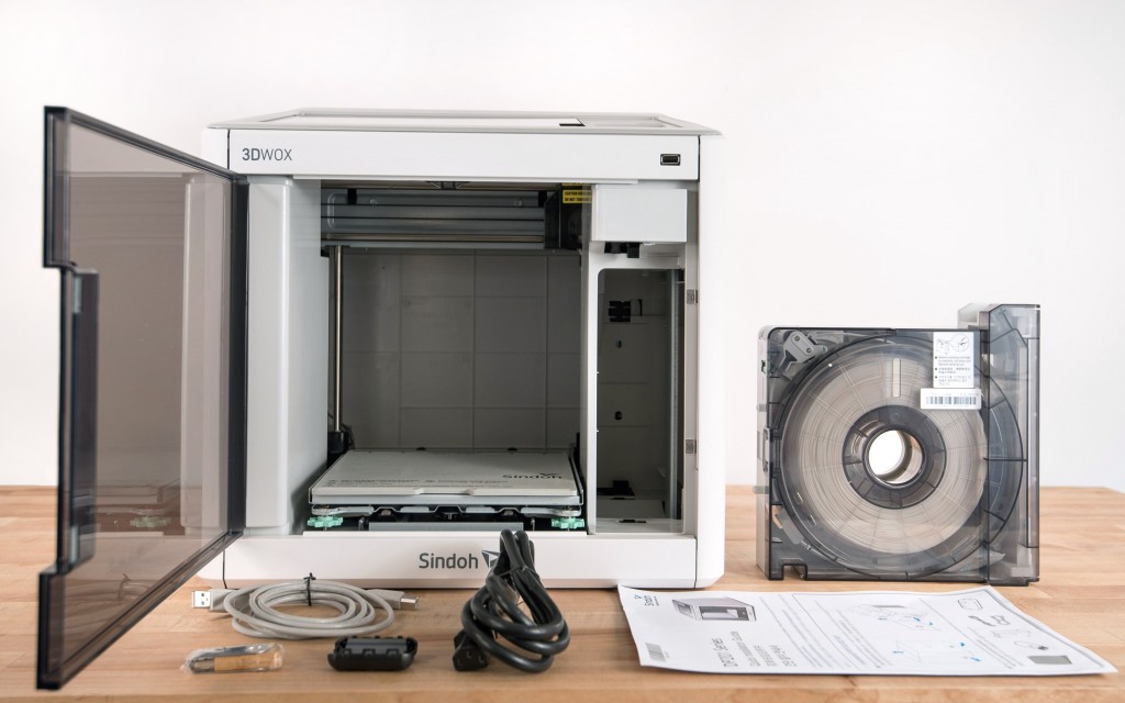 sindoh 3dwox dp201 - the sindoh was the easiest to use, by far.