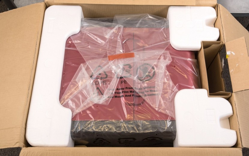 xyz printing da vinci 1.0 pro - even with extensive padding, the xyz kept arriving broken and had to...