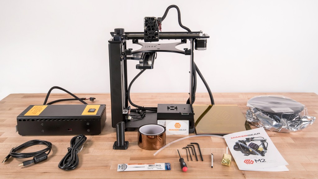 MakerGear M2 3D Printer - MakerGear™