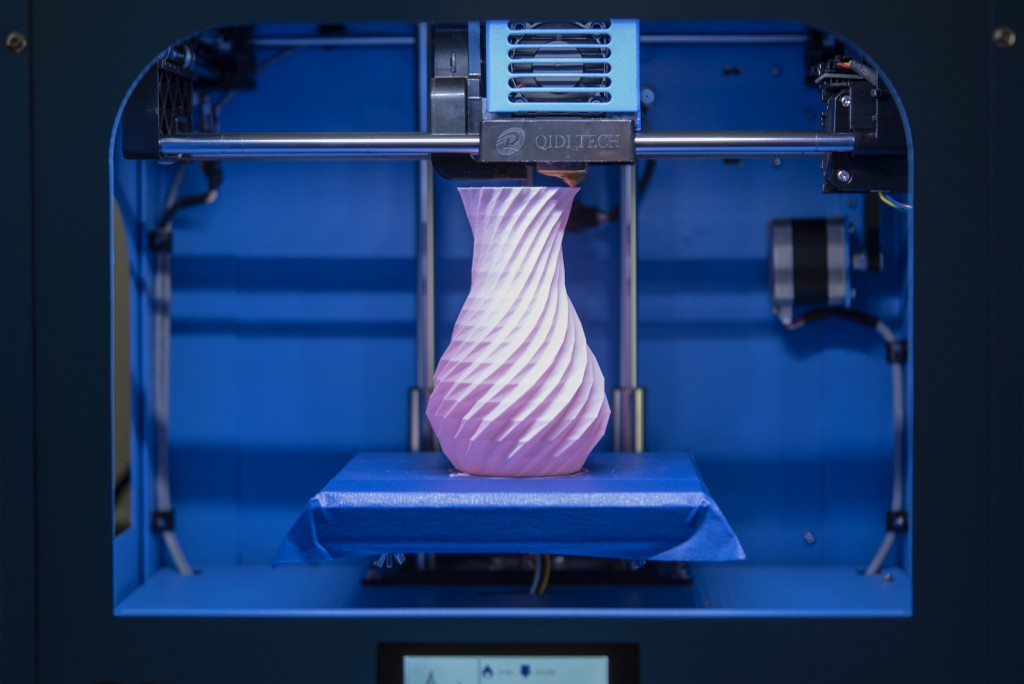 qidi technology x-one2 - the qidi did about average in the print capabilities metric...