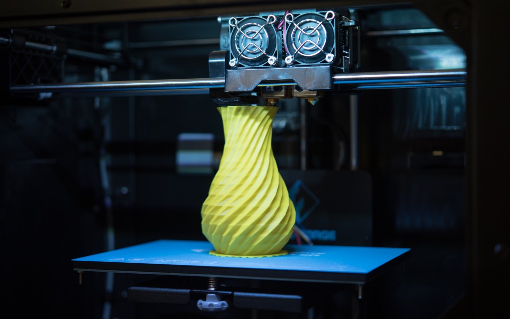 flashforge creator pro - the creator pro was about average in terms of capabilities.