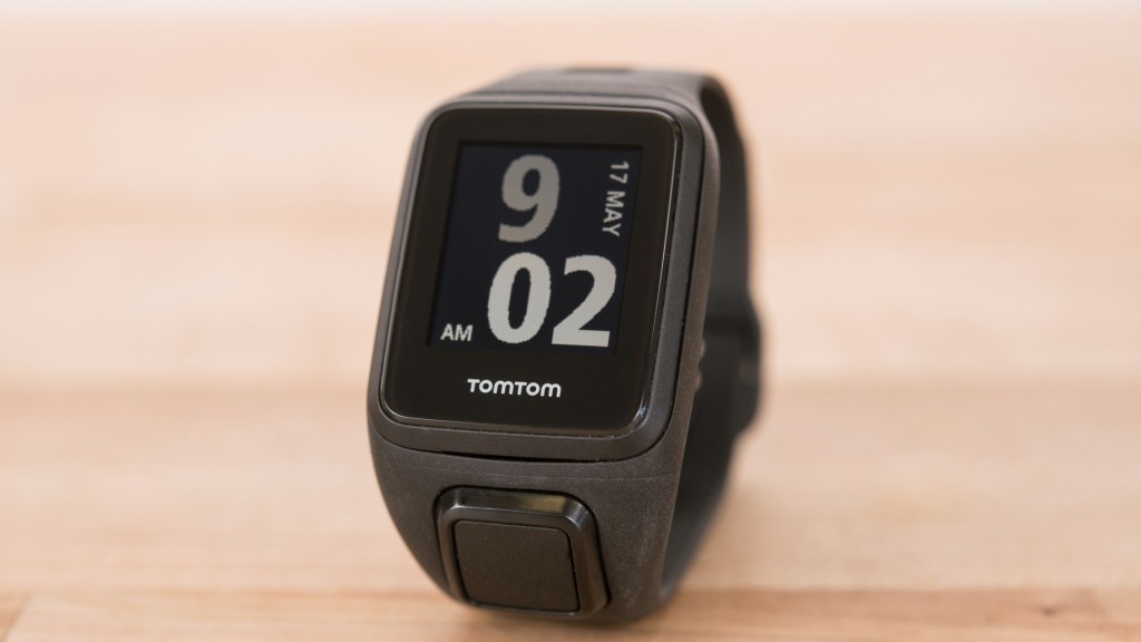 tomtom spark 3 cardio + music - we were big fans of the display on this model.