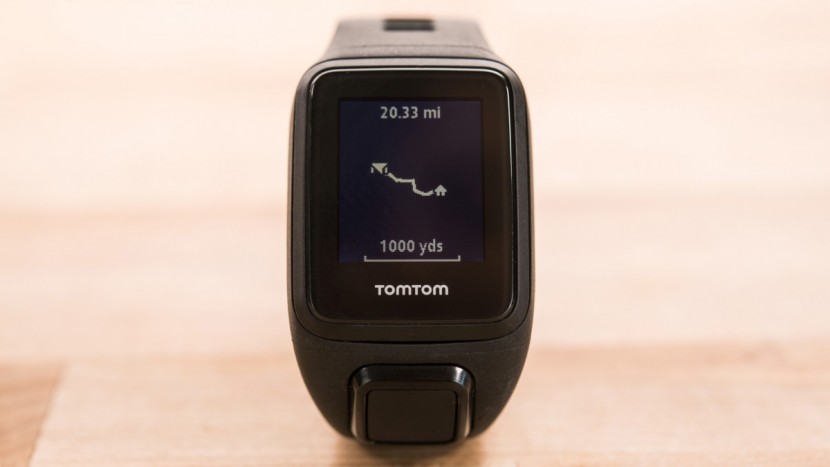 tomtom spark 3 cardio + music - one feature that set this tracker apart is showing your route right...