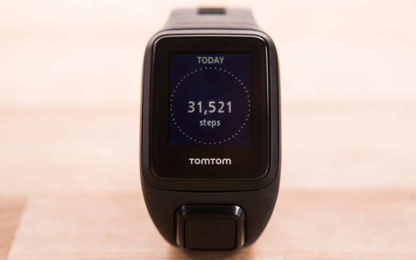 tomtom spark 3 cardio + music - the spark 3 also logged steps accurately.