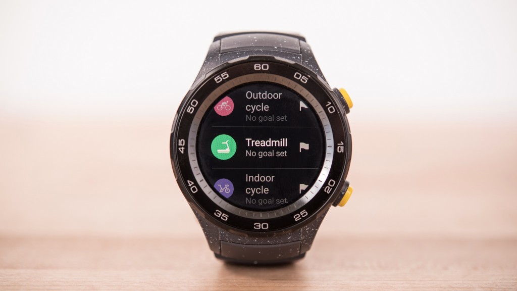 huawei watch 2 - the watch 2 had an impressive set of fitness tracking capabilities.