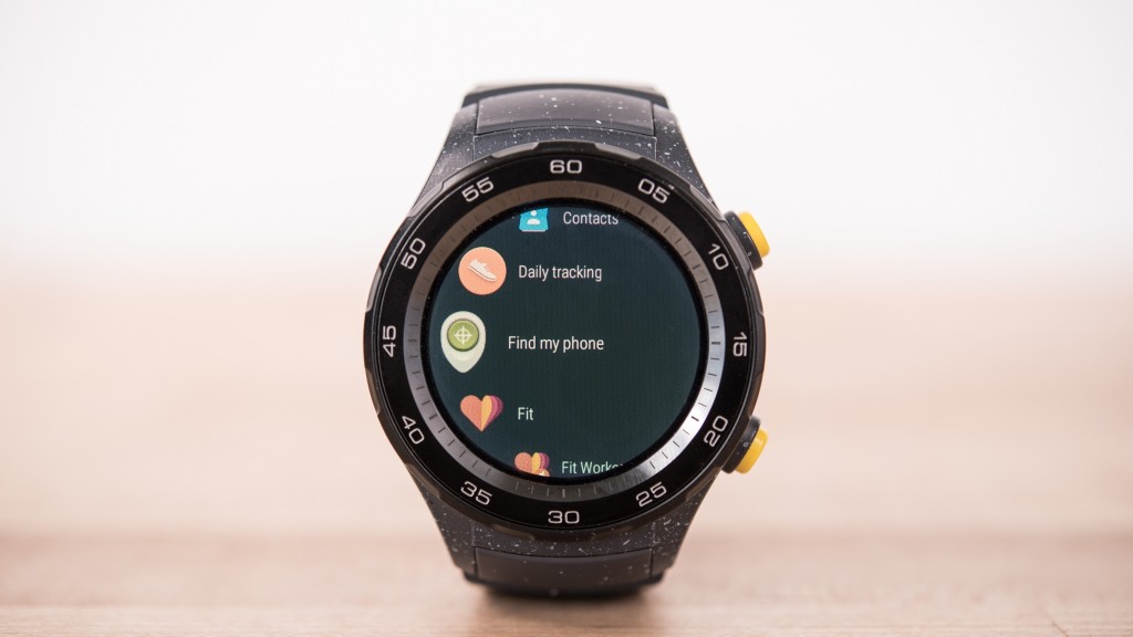 huawei watch 2 - the watch 2 expanded on the app compatibility and the smart...