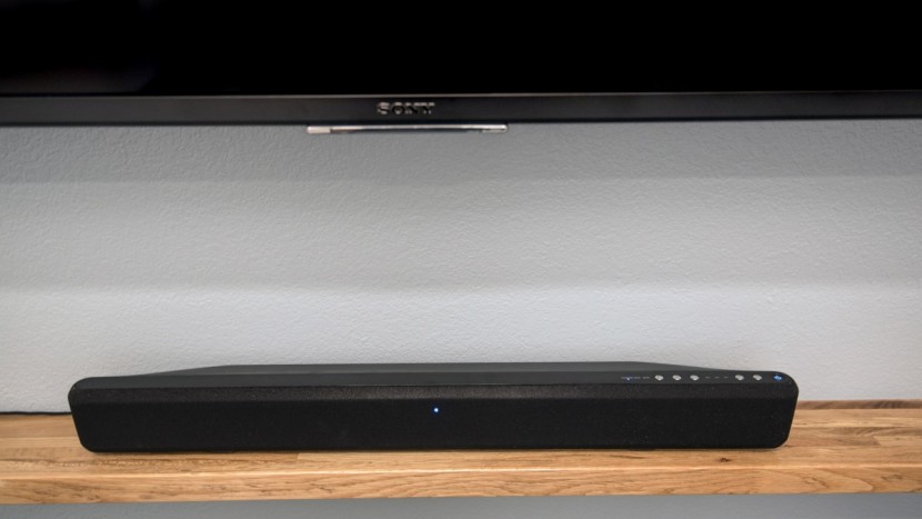 amazon basics 2.1 channel - the amazonbasics looks ok from a distance, but up close the...