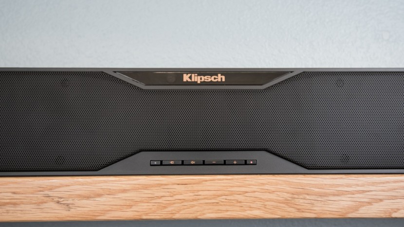 klipsch r-20b - we liked that the r-20b had controls right on the front of the...