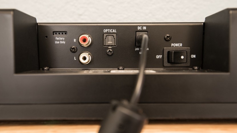 klipsch r-20b - the r-20b is one of the few models we tested that does not have an...