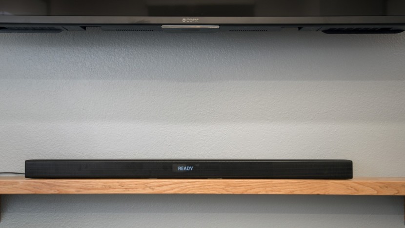 samsung hw-k450 2.1 channel - clean, simple lines made the hw-k450 one of our favorite models in...