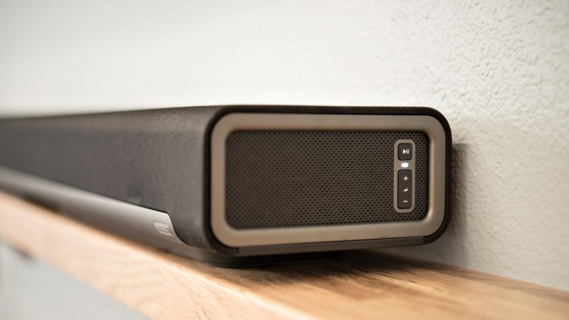 sonos playbar - the playbar has some simple controls on its side in case you don&#039;t...