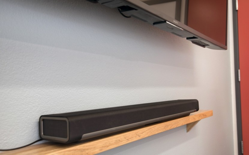 sonos playbar - the playbar has a rich sound that was not matched by any of the...